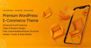 Decoraty – Furniture Elementor Ecommerce Template