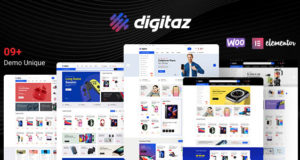 Digitaz – Elektronikelement oder WooCommerce-Thema