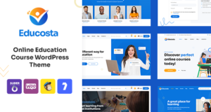 Educosta – Bildung WordPress-Vorlage