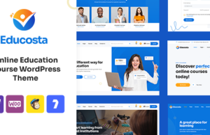 Educosta - Bildung WordPress-Vorlage
