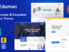 Eduman – WordPress-Thema für Bildung und Online-Kurse