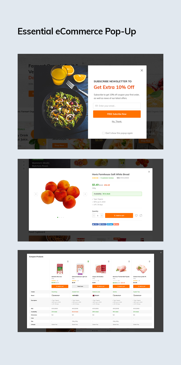 Farmart – Bio- und Lebensmittelmarktplatz WordPress Theme – 9