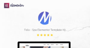 Felix – Spa Elementor Template-Kit