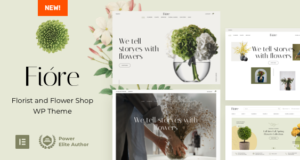Fiore – Flower WooCommerce Shop und Florist