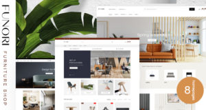 Funori – Möbel-WooCommerce-WordPress-Layout