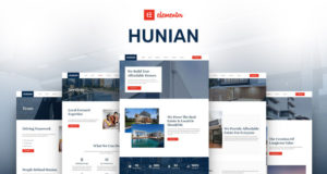 Hunian – Immobilien-Elementor-Vorlagen-Kit