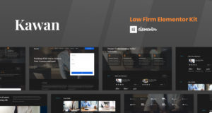 Kawan – Anwaltskanzlei Elementor Template Kit