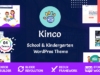 Kinco - Schulkindergarten WordPress Layout