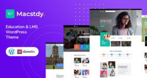Macstdy – WordPress-Thema für LMS und Bildung