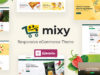 Mixy - WordPress-Template für Bio-Lebensmittelgeschäfte