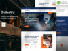 Ondustry – Elementor Template Kit für Industrie und Fertigung