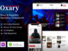Oxary – Nachrichten- und Magazin-Elementor-Vorlagenkit