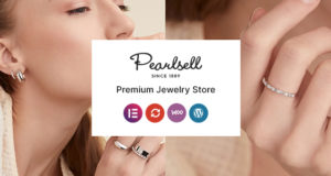 Pearlsell – Schmuck-WooCommerce-Thema