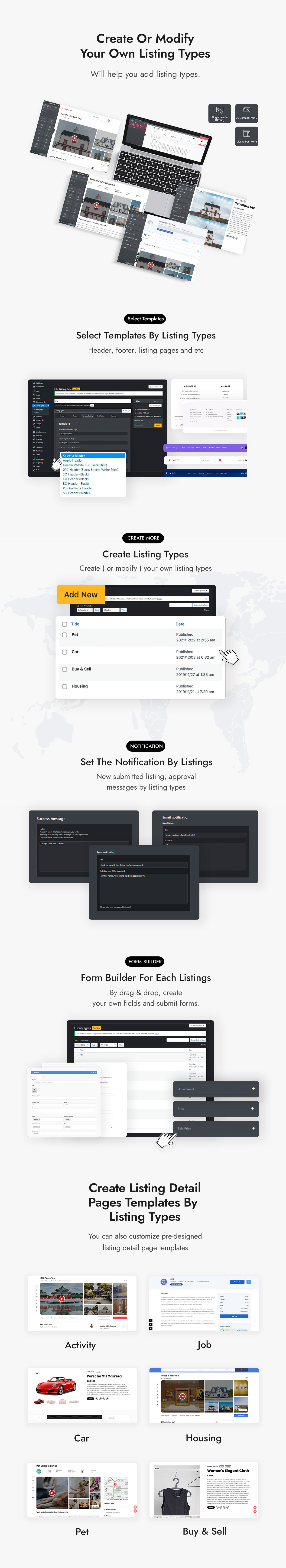 Playo - Verzeichnis & Auflistung, Mehrzweck-WordPress-Theme - 6