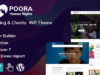 Poora - WordPress-Thema für Spendenaktionen und Wohltätigkeitsorganisationen