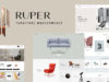 Ruper – Möbel-WooCommerce-WordPress-Template