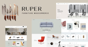 Ruper – Möbel-WooCommerce-WordPress-Template