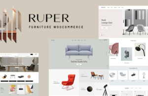 Ruper – Möbel-WooCommerce-WordPress-Template