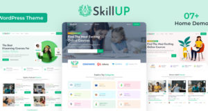 SkillUp – WordPress-Thema für Online-Bildung