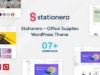 Stationero – WordPress-Thema für WooCommerce-Briefpapier