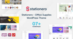 Stationero – WordPress-Thema für WooCommerce-Briefpapier