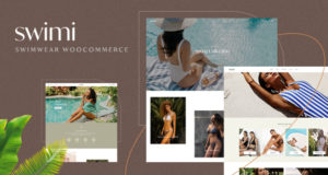 Swimi – WooCommerce WordPress Vorlage für Bademode