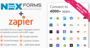 Zapier-Integration für NEX-Formulare