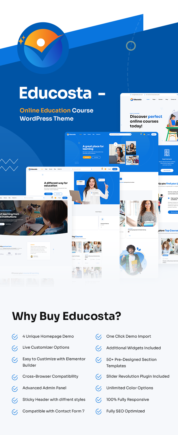 Educosta WordPress-Theme