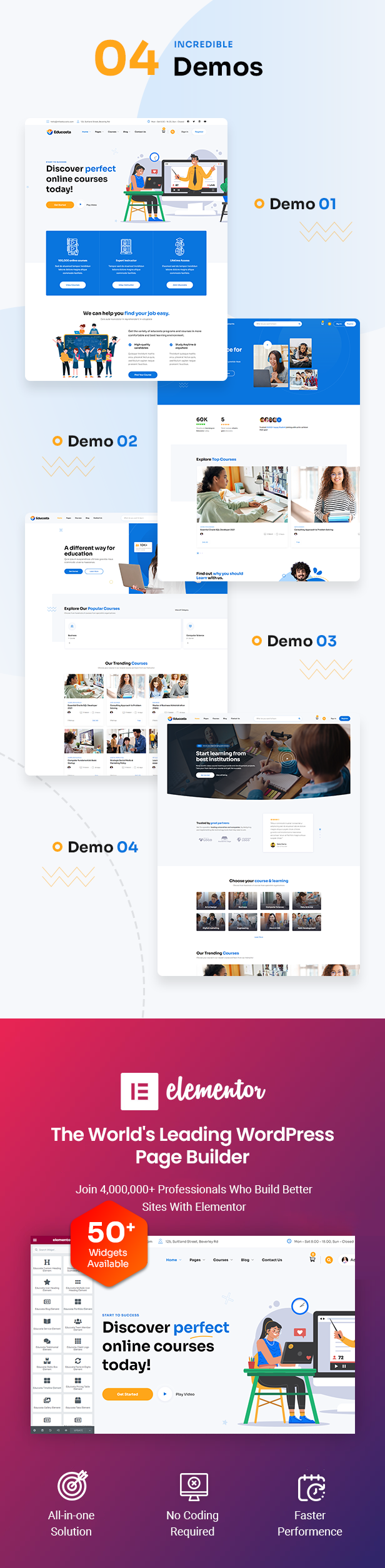 Educosta WordPress-Theme