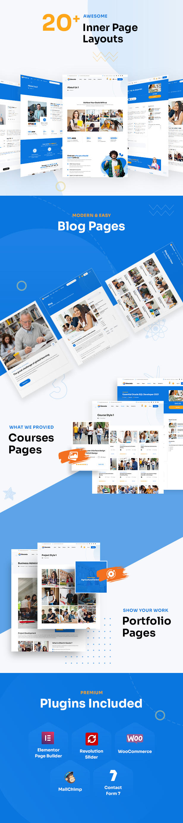 Educosta WordPress-Theme