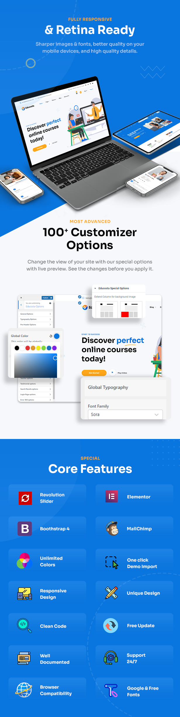 Educosta WordPress-Theme