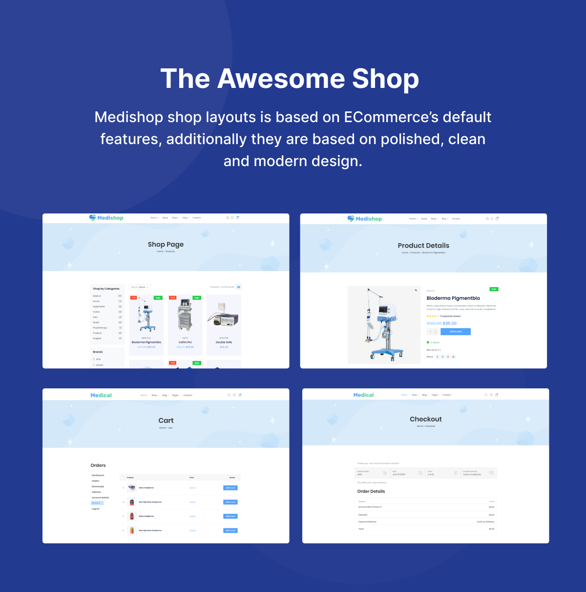 Apotheke WordPress-Theme