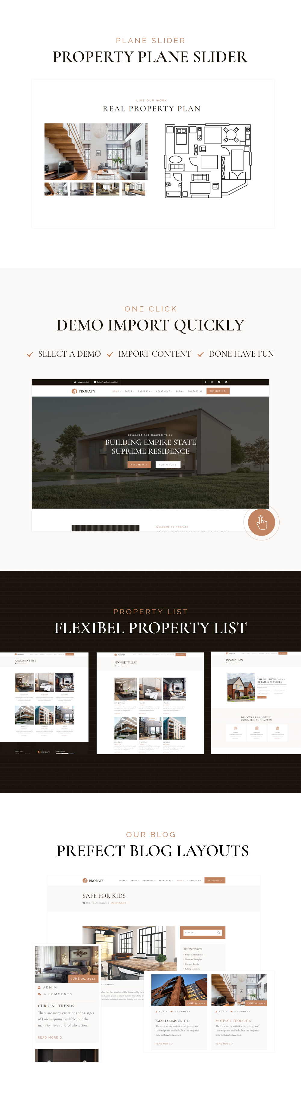 Propaty - WordPress-Theme für einzelne Immobilien - 4