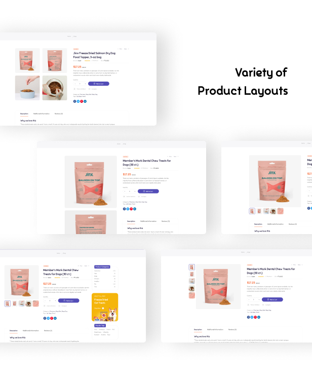 Petpuzzy - Pet Shop WooCommerce-Thema