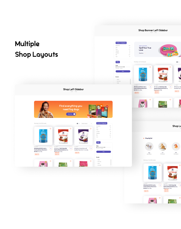 Petpuzzy - Pet Shop WooCommerce-Thema
