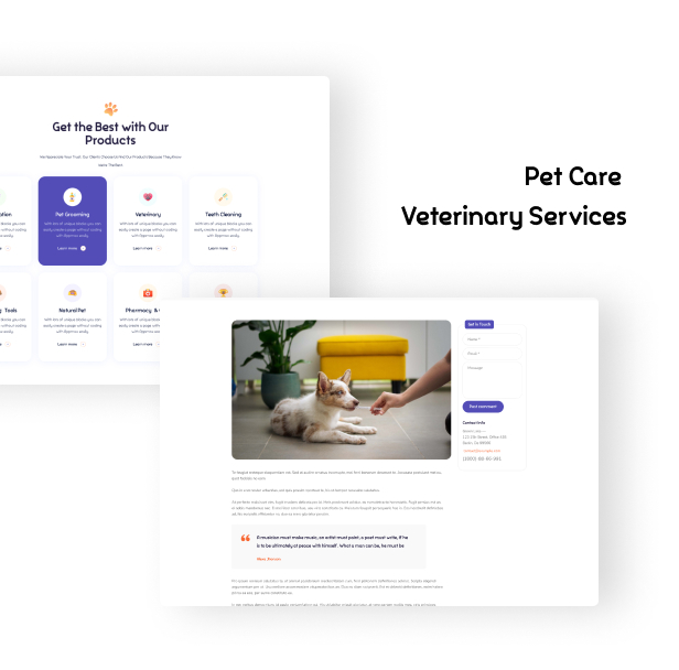 Petpuzzy - Pet Shop WooCommerce-Thema