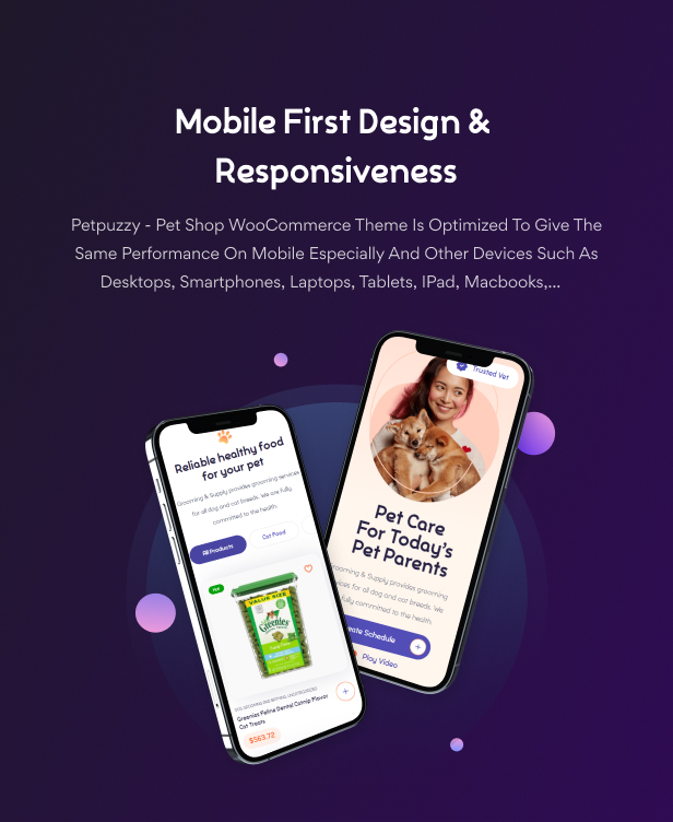 Petpuzzy - Pet Shop WooCommerce-Thema