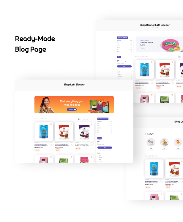 Petpuzzy - Pet Shop WooCommerce-Thema