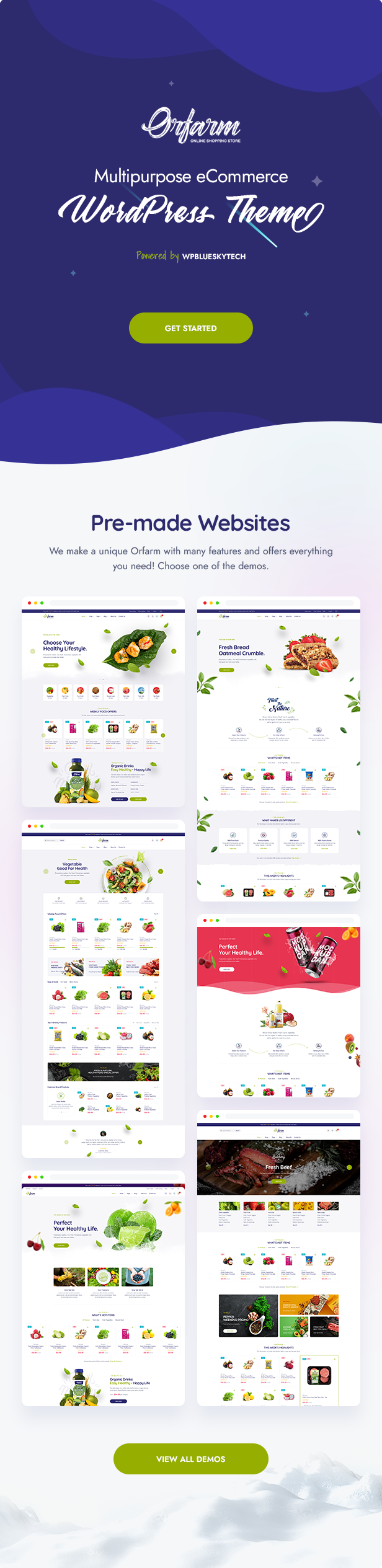 Orfarm - Mehrzweck-E-Commerce-WordPress-Theme - 6