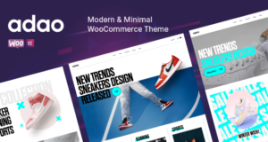Adao – Modernes WooCommerce-Thema