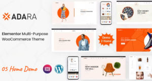Adara – Elementor Mehrzweck-WooCommerce-Template