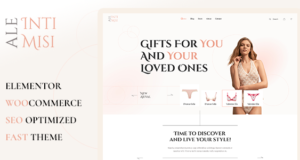 AleIntimisi – WordPress-Thema für Dessous-E-Commerce