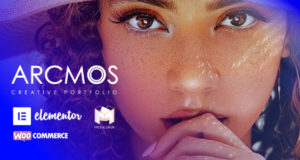 Arcmos – Creative-Portfolio-Layout für WordPress