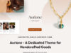 Auriane - WordPress-Thema für handgefertigtes Juweliergeschäft