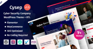 Cysep – WordPress-Thema für Cyber- und Online-Sicherheitslösungen