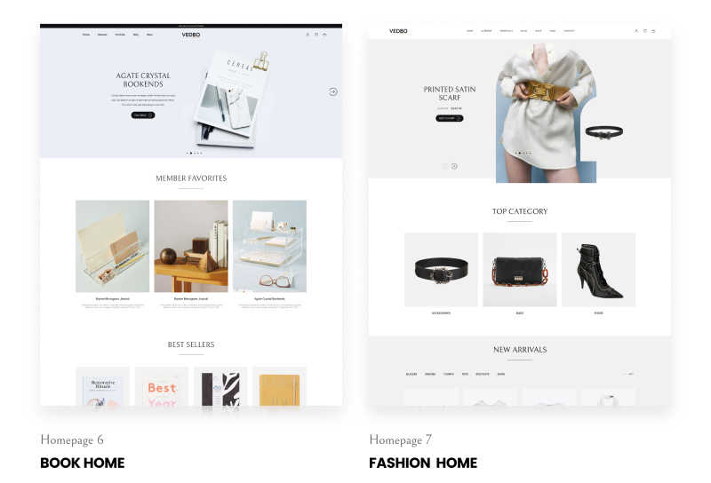 VEDBO – Elementor-WooCommerce-Theme – 4