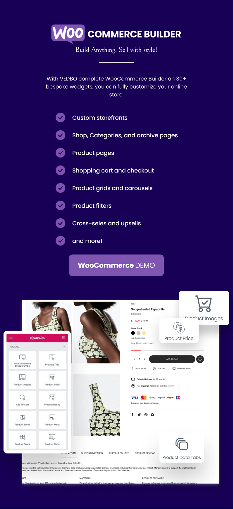 VEDBO – Elementor-WooCommerce-Thema – 6