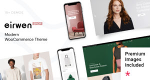 Eirwen – Modernes WooCommerce-Template