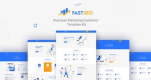 FastSEO – Business Marketing Elementor Template-Kit