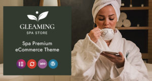 Glänzend – Spa und Beauty WooCommerce Layout